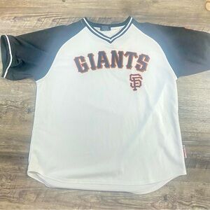 San Francisco Giants Black and White Baseball Jersey